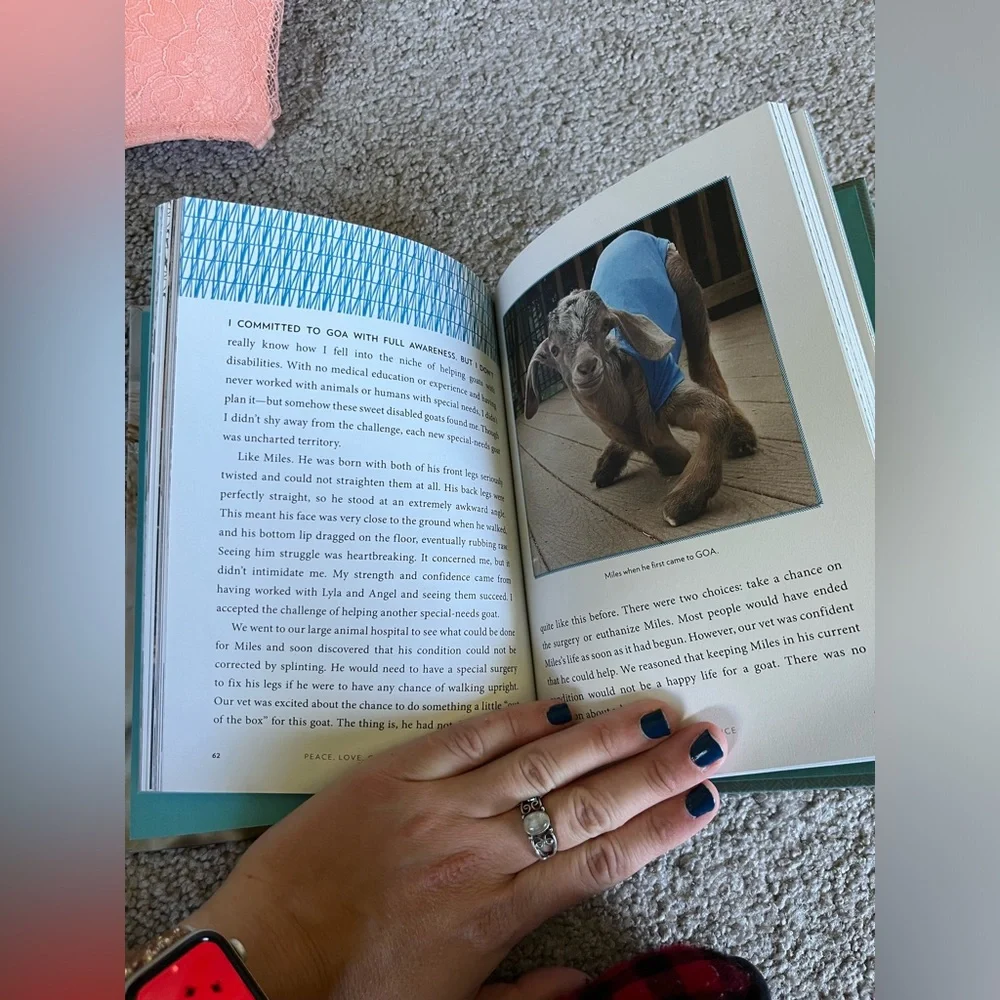 GOAT BOOK - Picture 4 of 4
